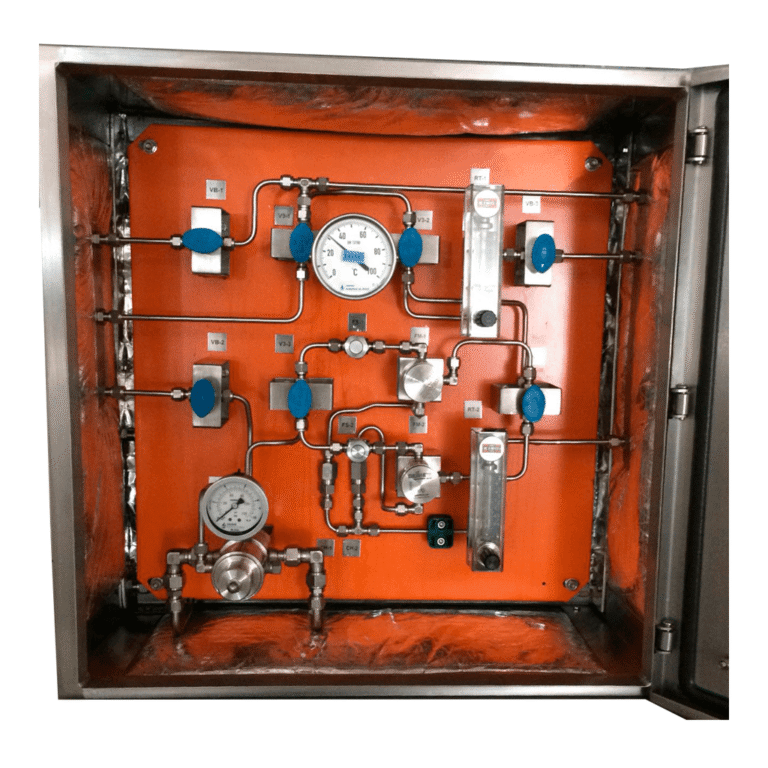 Sistemas de condicionamento de amostra para gases-03