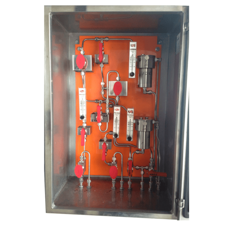 Sistemas de condicionamento de amostra para gases-04