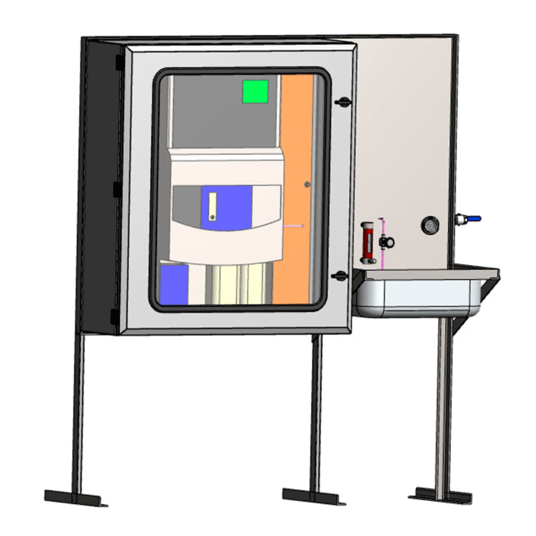 Sistemas de condicionamento de análise para líquidos-04