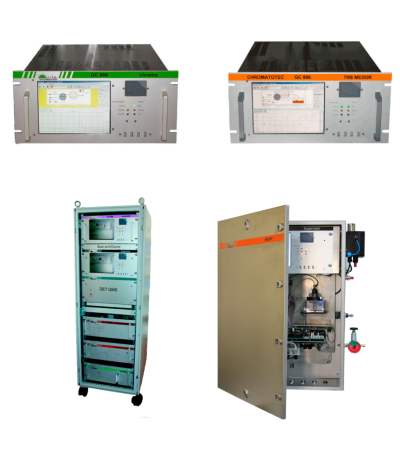 Cromatografia para sulfurosos (Odorantes)