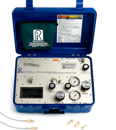Maletas de Calibração Manuais e Autônomas