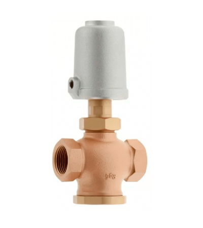 Válvula de controle e On-Off - Sede Angular