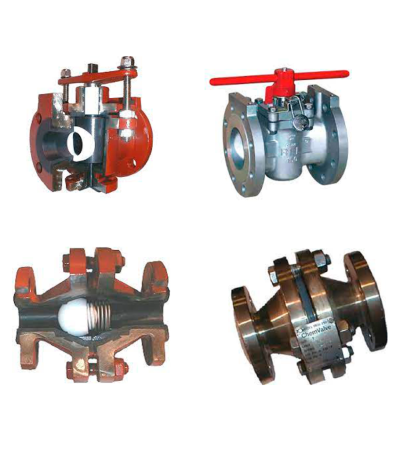 Válvulas Revestidas